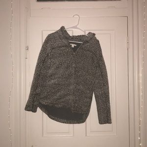 Miami (Francesca’s) quarter zip fleece pullover